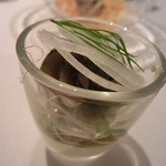 カセント - タパス：鰯のマリネ