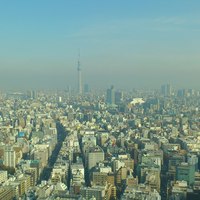 イタリアンダイニング ケシキ - 手前は写せませんが・ある３８階の所からはスカイツリーも良く見えます。
