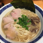 博多豚骨ラーメン田原 - ラーメン(ハリガネ)