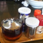 とらや分店 村田や - 卓上の調味料達！