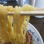 とらや分店 村田や - 麺は手打中太ちぢれ！