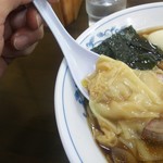 とらや分店 村田や - ワンタンつるつる旨し♪