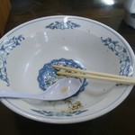 とらや分店 村田や - 完食！ご馳でやした！