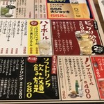 Yakitori No Oogiya - メニュー