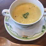 おしかの丘食堂 - コーンポタージュ