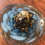 おしかの丘食堂 - ひじきとピーマン