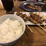 Yakitori No Oogiya - 料理