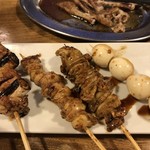 Yakitori No Oogiya - 料理