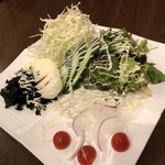 たべ処　ひよこ  - ひよこ特製サラダ