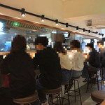 SHOGUN BURGER Shinjuku ten - 店内