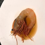 イチリン ハナレ - ボタン海老の紹興酒漬け