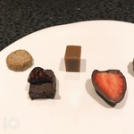 イチリン ハナレ - 茶菓子