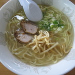 生姜ラーメン みづの - しお　600円