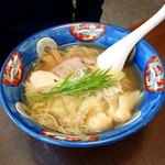幸雲 - 特製ワンタン麺(新塩)