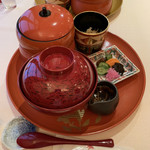 石塀小路 朝粥と出し茶漬け KOI-KOI - 