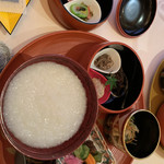 石塀小路 朝粥と出し茶漬け KOI-KOI - 