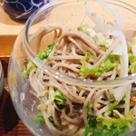 Wakura - サラダ蕎麦