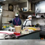 Hyakuman goku - 厨房風景