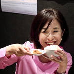 餃子とスパークリング バブルス - ごきげん女子