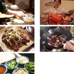 黒猫夜 - 子豚の丸焼き2