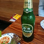 Koppun Ka Shokudou - タイのビール