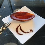 ミカフェート - おとなのチーズケーキです。