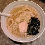 麵屋 十郎兵衛 - 朝の魚介中華そば：５４０円+税８％【２０１９年４月撮影】