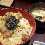 七福ろう - 特選こだわり親子丼（蕎麦セット）