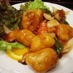 チャイニーズレストラン館 - 酢豚