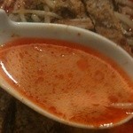 希須林 - スープのオレンジ色は僕のラッキーカラー（あぁ〜関係ないですか？）