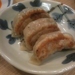 希須林 - 続いて登場、噂？の肉餃子