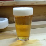 家庭料理 小川 - 生ビール