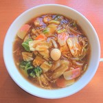 日高屋 -  五目あんかけラーメン￥610(税込)