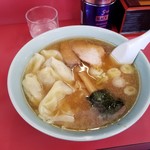 ニューハルピン - ワンタン麺