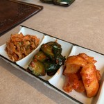 焼肉井とう - キムチ盛合せ