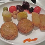 Royal Orchid Lounge - 我々のお皿１