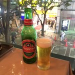 龍鳳 - 青島ビール500円+税