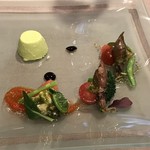 セル ドール - 4.2品目の前菜　ホタルイカ・貝柱