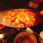 炭火焼ホルモン ぐう 新橋 - ホルモン/マルチョウ（？？？）