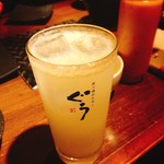 Sumibiyaki Horumon Guu - レモンサワー（？？？）