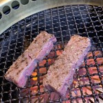 焼肉井とう - 上ハラミ