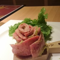 薩摩 牛の蔵 吉祥寺店 - カルビ山葵焼き