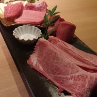 薩摩 牛の蔵 吉祥寺店 - 極上盛　実際美味しい