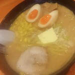 Ramen Tatsumiya - 極み味噌バターコーン（ボケ）