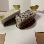 バニーユ - 料理写真:左: ロワイヤル 432円 / 右: ピエモンテ 453円