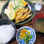 Tsuiki - わかさぎフライ定食￥1400