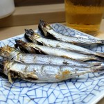 家庭料理 小川 - いわし若干し