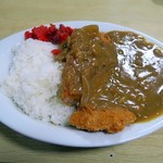 ついき - カツカレー￥950