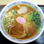 ついき - ラーメン￥700