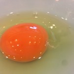 すき亭 - すき焼きの卵